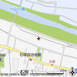 埼玉県深谷市石塚210周辺の地図