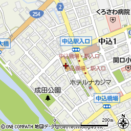 株式会社丸正商店　刃物金物部周辺の地図