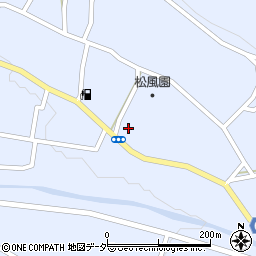 長野県松本市入山辺東桐原1509周辺の地図