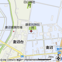 埼玉県熊谷市妻沼1605周辺の地図