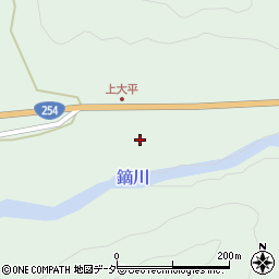 群馬県甘楽郡下仁田町東野牧262周辺の地図