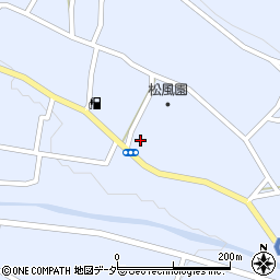 入山辺公民館周辺の地図