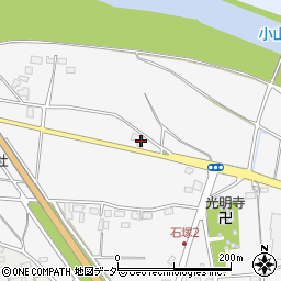 埼玉県深谷市石塚594周辺の地図