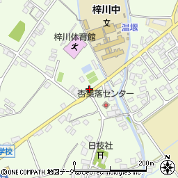 長野県松本市梓川梓830周辺の地図