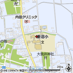 埼玉県熊谷市妻沼1492周辺の地図