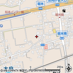 長野県松本市島立1646周辺の地図