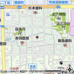 レオネクスト太東周辺の地図