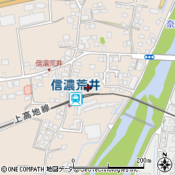 長野県松本市島立44周辺の地図