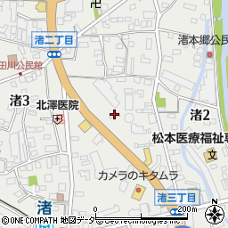 昭和企業第二ビル周辺の地図