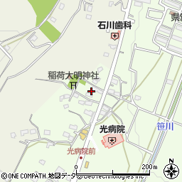 群馬県藤岡市本郷甲周辺の地図