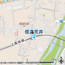 長野県松本市島立47周辺の地図