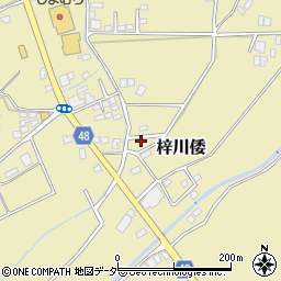 長野県松本市梓川倭1285周辺の地図