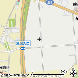 長野県佐久市跡部45周辺の地図