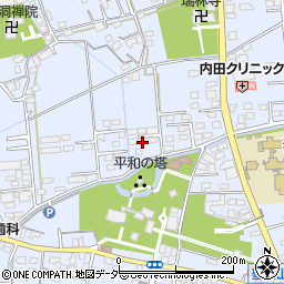 埼玉県熊谷市妻沼1274周辺の地図