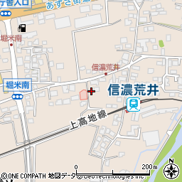 長野県松本市島立202周辺の地図