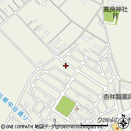 栃木県下都賀郡野木町友沼6403-2周辺の地図