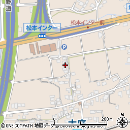 長野県松本市島立1620周辺の地図