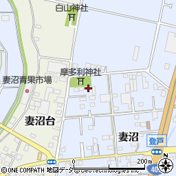 埼玉県熊谷市妻沼1604周辺の地図