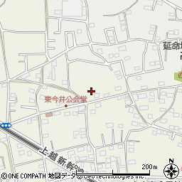 埼玉県本庄市今井453周辺の地図