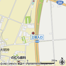 ＥＮＥＯＳ野沢ＳＳ周辺の地図