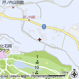 茨城県石岡市下林2539周辺の地図