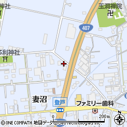 埼玉県熊谷市妻沼1590周辺の地図