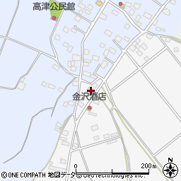 茨城県筑西市中上野1692周辺の地図