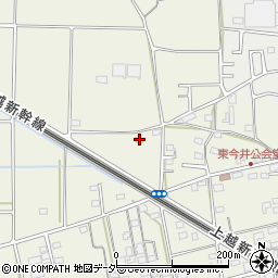 埼玉県本庄市今井554周辺の地図