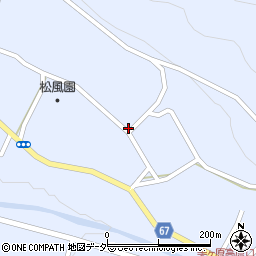長野県松本市入山辺東桐原2024周辺の地図