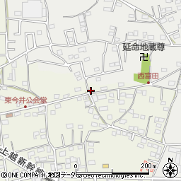 埼玉県本庄市今井354周辺の地図