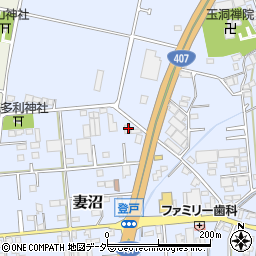 埼玉県熊谷市妻沼1591周辺の地図
