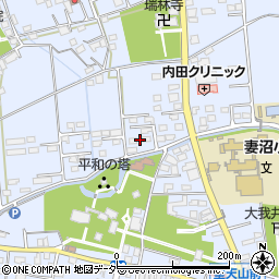 埼玉県熊谷市妻沼1257周辺の地図