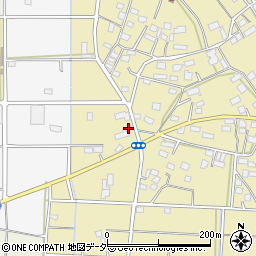 埼玉県深谷市新戒1187周辺の地図