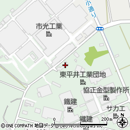 群馬県藤岡市東平井1451周辺の地図