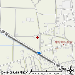 埼玉県本庄市今井552周辺の地図