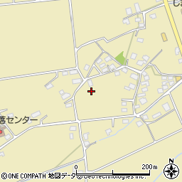 長野県松本市梓川倭1041周辺の地図