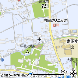 埼玉県熊谷市妻沼1257-2周辺の地図