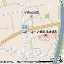 長野県松本市島立2109周辺の地図