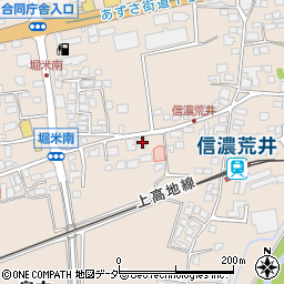 長野県松本市島立200周辺の地図