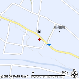 長野県松本市入山辺東桐原1445周辺の地図