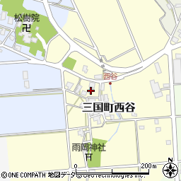 福井県坂井市三国町西谷9-40周辺の地図