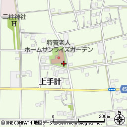 埼玉県深谷市上手計313周辺の地図