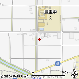 埼玉県深谷市下手計472周辺の地図