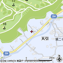 金井小幡線周辺の地図