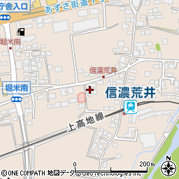 長野県松本市島立205周辺の地図