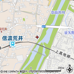 長野県松本市島立1周辺の地図