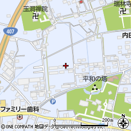 埼玉県熊谷市妻沼1303周辺の地図