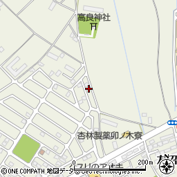 栃木県下都賀郡野木町友沼6412周辺の地図