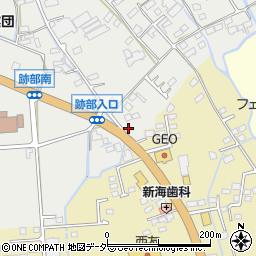 長野県佐久市跡部16周辺の地図
