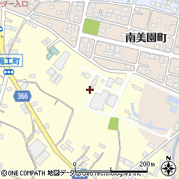 群馬県館林市堀工町甲周辺の地図